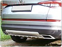Škoda Kodiaq, koncovky výfuku, ABS, Alu-Brush Dummy XL