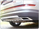 Škoda Kodiaq, koncovky výfuku, ABS, Alu-Brush Dummy XL