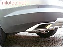Škoda Kodiaq, koncovky výfuku, ABS, Alu-Brush Dummy XL