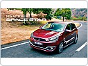 Gumové VANIČKY, autokoberce sada Mitsubishi Space Star 2012-