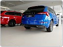 Škoda Scala - atrapy výfuku RS design - KI-R