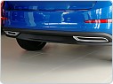 Škoda Scala - atrapy výfuku RS design - KI-R