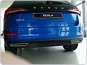Škoda Scala - atrapy výfuku RS design - KI-R