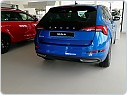 Škoda Scala - atrapy výfuku RS design - KI-R
