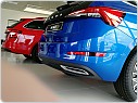 Škoda Scala - atrapy výfuku RS design - KI-R