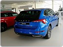 Škoda Scala - atrapy výfuku RS design - KI-R