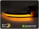 LED DYNAMICKÉ BLIKAČE DO ZRCÁTEK Audi A3, A4, A5, Q3, kouřové KOUŘOVÉ