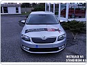 Škoda Octavia III 2013-2017 zimní clona přední masky KI-R 