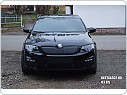 Škoda Octavia III 2013-2017 zimní clona přední masky KI-R 
