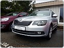 Škoda Superb II Facelift 2013-2015  - zimní clona přední masky KI-R - GLOSSY BLACK