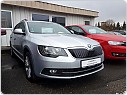 Škoda Superb II Facelift 2013-2015  - zimní clona přední masky KI-R - GLOSSY BLACK