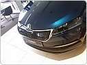 Škoda Karoq  - zimní clona přední masky KI-R - GLOSSY BLACK
