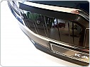 Škoda Karoq  - zimní clona přední masky KI-R - GLOSSY BLACK