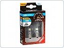 Led žárovka BAX9s, 12V, balení 2ks Canbus