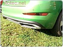 Dummy Milotec - koncovky výfuku Alu Brush, Škoda Scala