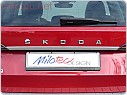 Lišta nad zadní SPZ, Alu Brush, Škoda Kamiq 2019-