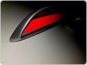 Škoda Scala - atrapy výfuku RS design - ALU - GLOWING RED