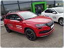 Škoda Karoq  - zimní clona přední masky KI-R - BASIC