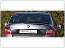 Škoda Octavia 3, 2013-2017, zadní spoiler Milotec