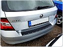 Škoda Fabia III HB facelift 2018- ochranný panel zadního nárazníku - Design VV - BASIC