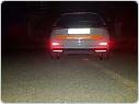 Škoda Scala - atrapy výfuku RS design -  RS230 BLACK - GLOWING RED