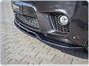 Maxton Design splitter, spoiler pod originální přední nárazník BMW X5 E70, facelift M-pack 2010-2013