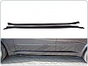 Maxton Design difuzory bočních prahů BMW X5 E70, facelift M-pack 2010-2013