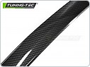 ZADNÍ SPOILER KUFRU BMW F10, 2010-2016 M5 STYL, carbon look