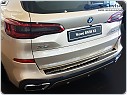 Kryt zadního nárazníku, NEREZ AVISA tmavá, BMW X5 G05, 2018-