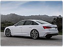 Gumové VANIČKY, autokoberce sada Audi A6 C8, 2018-